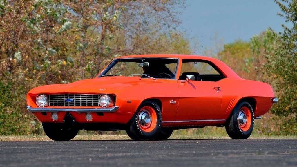 O BRUTAL CHEVROLET CAMARO ZL1 ORIGINAL CELEBRA OS SEUS 50 ANOS, foto 10