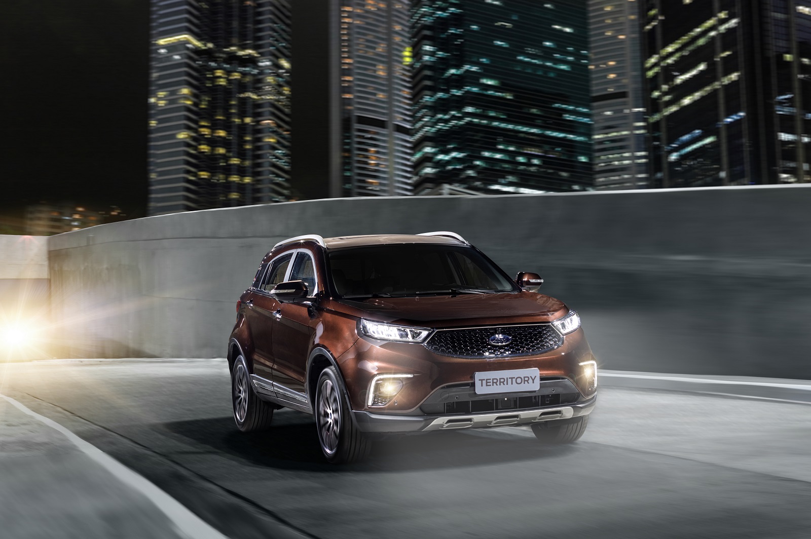 FORD ANUNCIA O LANÇAMENTO DO SUV TERRITORY NO BRASIL E NA ARGENTINA, foto 1