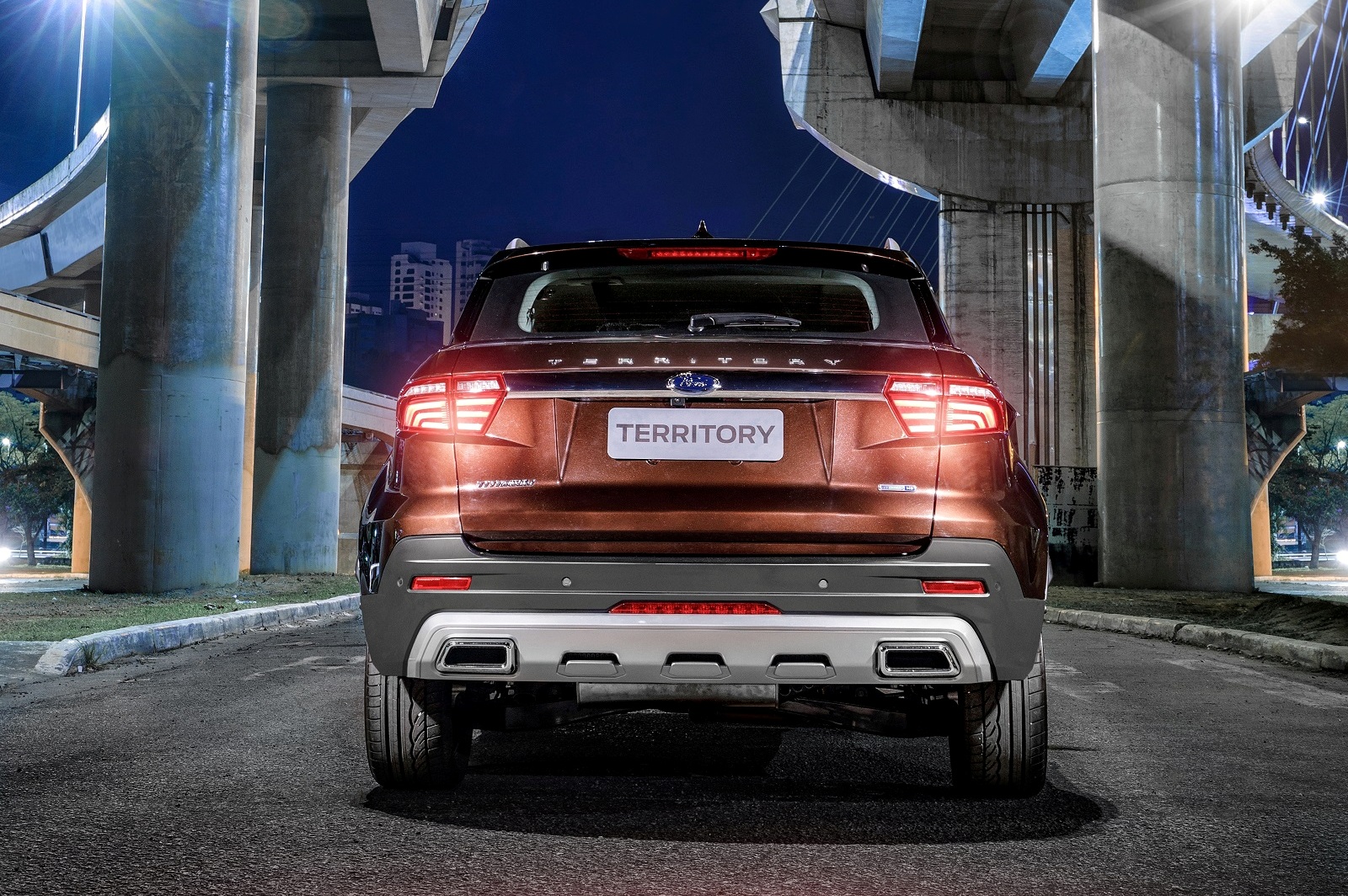 FORD ANUNCIA O LANÇAMENTO DO SUV TERRITORY NO BRASIL E NA ARGENTINA, foto 3