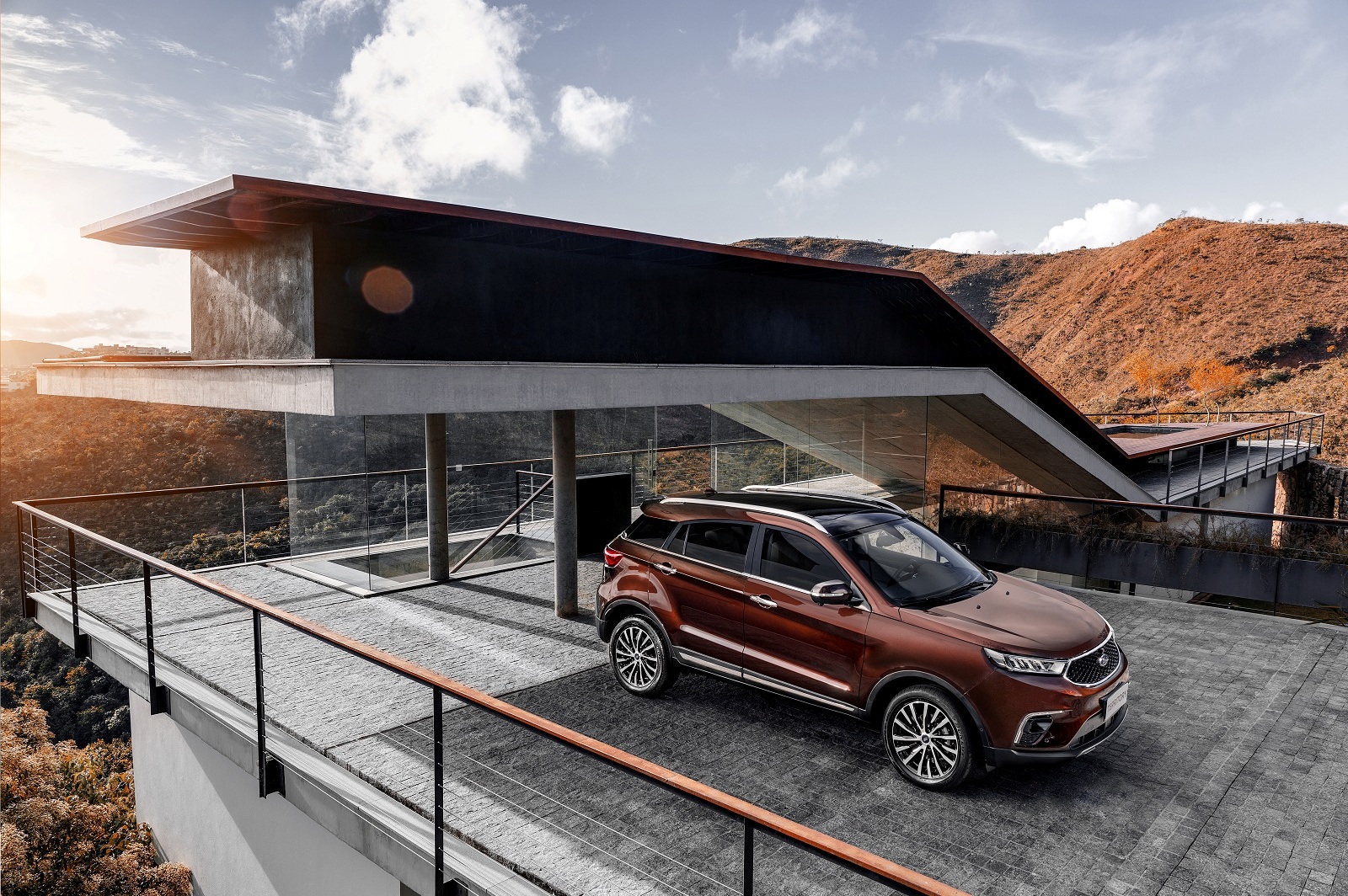 FORD ANUNCIA O LANÇAMENTO DO SUV TERRITORY NO BRASIL E NA ARGENTINA, foto 4