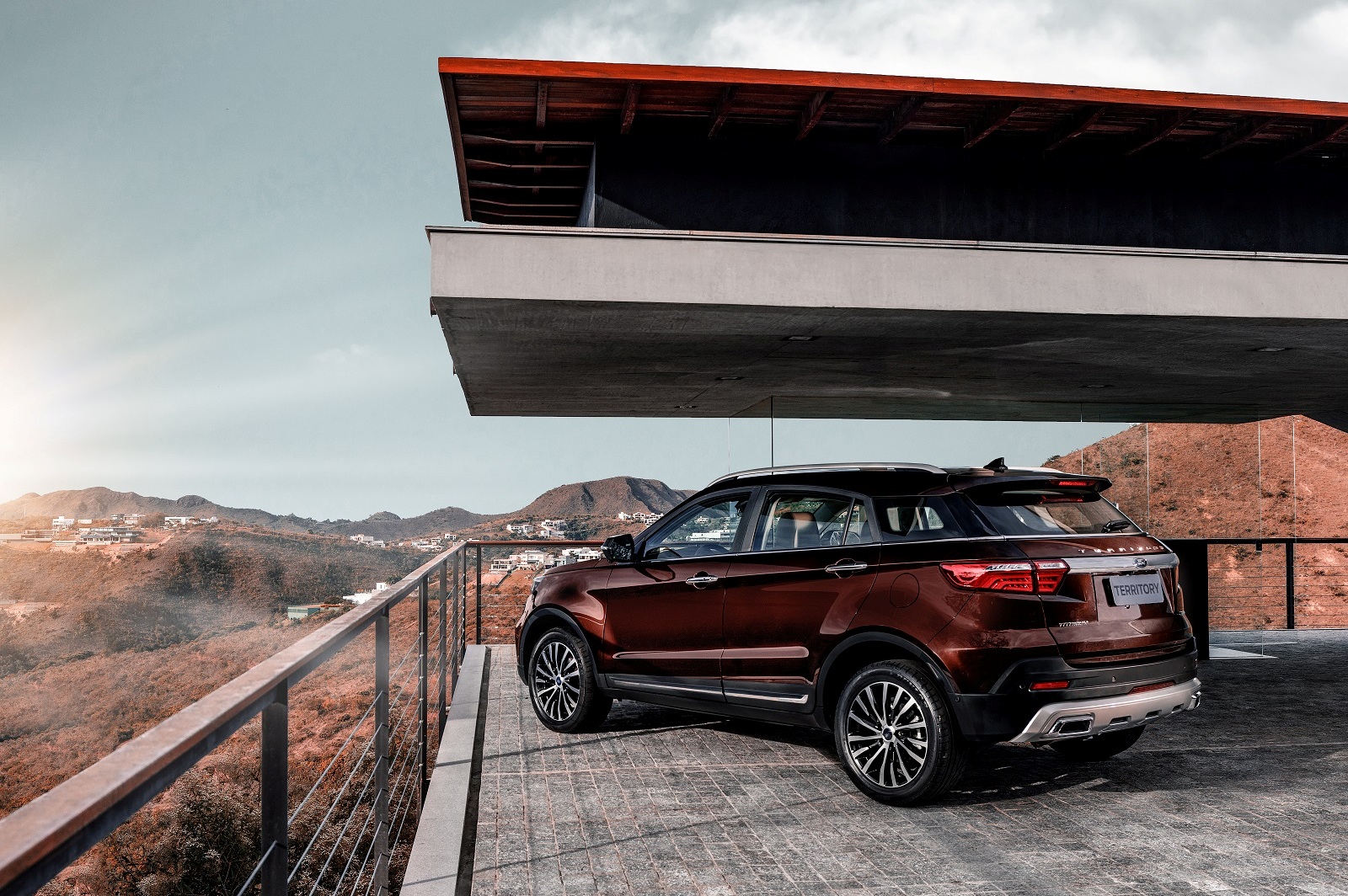 FORD ANUNCIA O LANÇAMENTO DO SUV TERRITORY NO BRASIL E NA ARGENTINA, foto 5