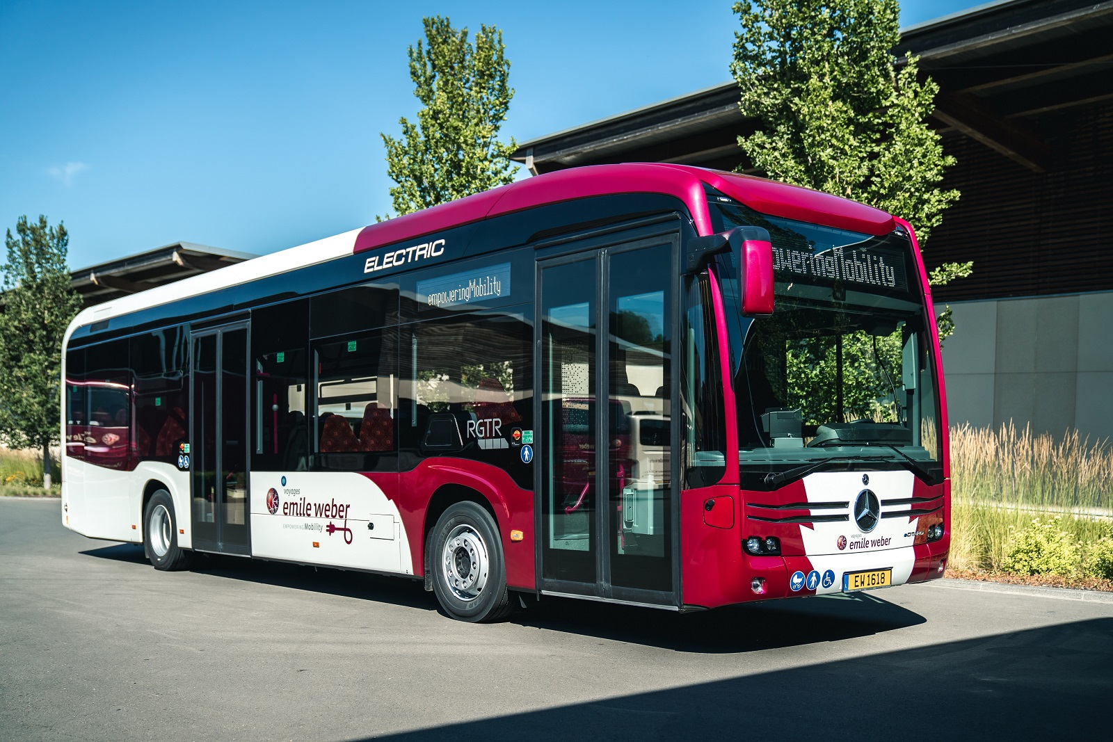 MERCEDES-BENZ INICIA A EXPORTAÇÃO DO ÔNIBUS ELÉTRICO eCITARO, foto 3