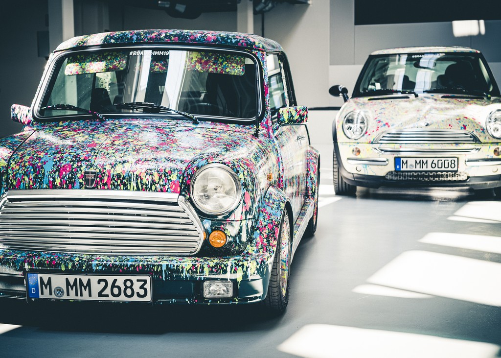 MODELOS HISTÓRICOS PERSONALIZADOS SÃO DESTAQUE DA CARAVANA DOS 60 ANOS DA MINI, foto 2