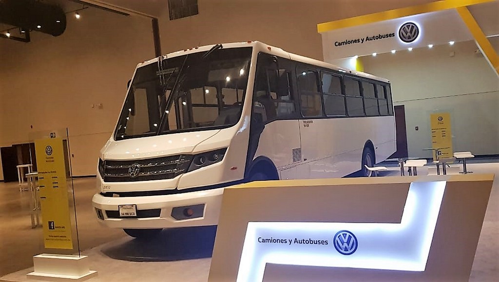 NOVO ÔNIBUS VOLKSWAGEN DESEMBARCA NO MÉXICO, foto 1