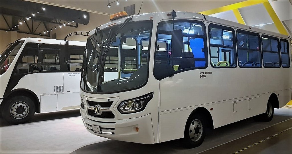 NOVO ÔNIBUS VOLKSWAGEN DESEMBARCA NO MÉXICO, foto 2