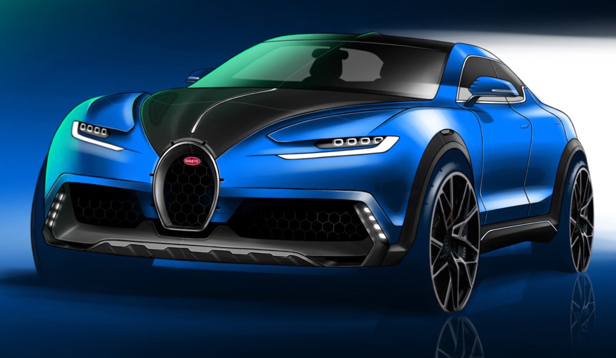 SUV DA BUGATTI SERÁ UMA REALIDADE GRAÇAS À ELETRIFICAÇÃO, foto 1