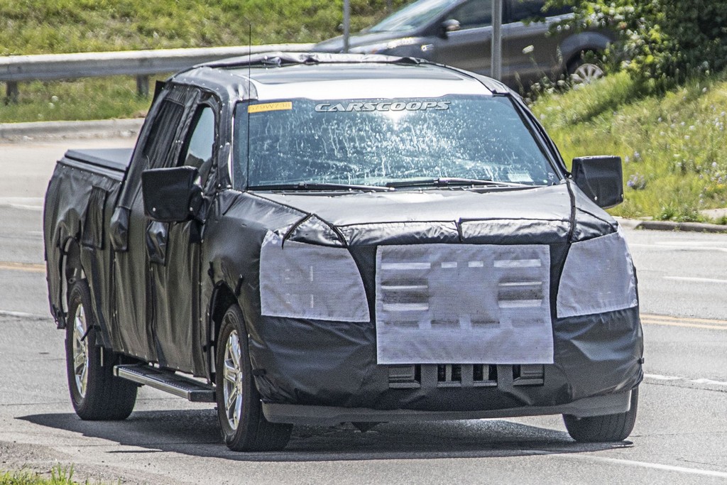 PROTÓTIPO DO NOVO FORD F-150 MOSTRA OS SEUS PRIMEIROS TRAÇOS, foto 1
