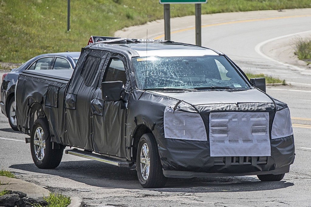 PROTÓTIPO DO NOVO FORD F-150 MOSTRA OS SEUS PRIMEIROS TRAÇOS, foto 2