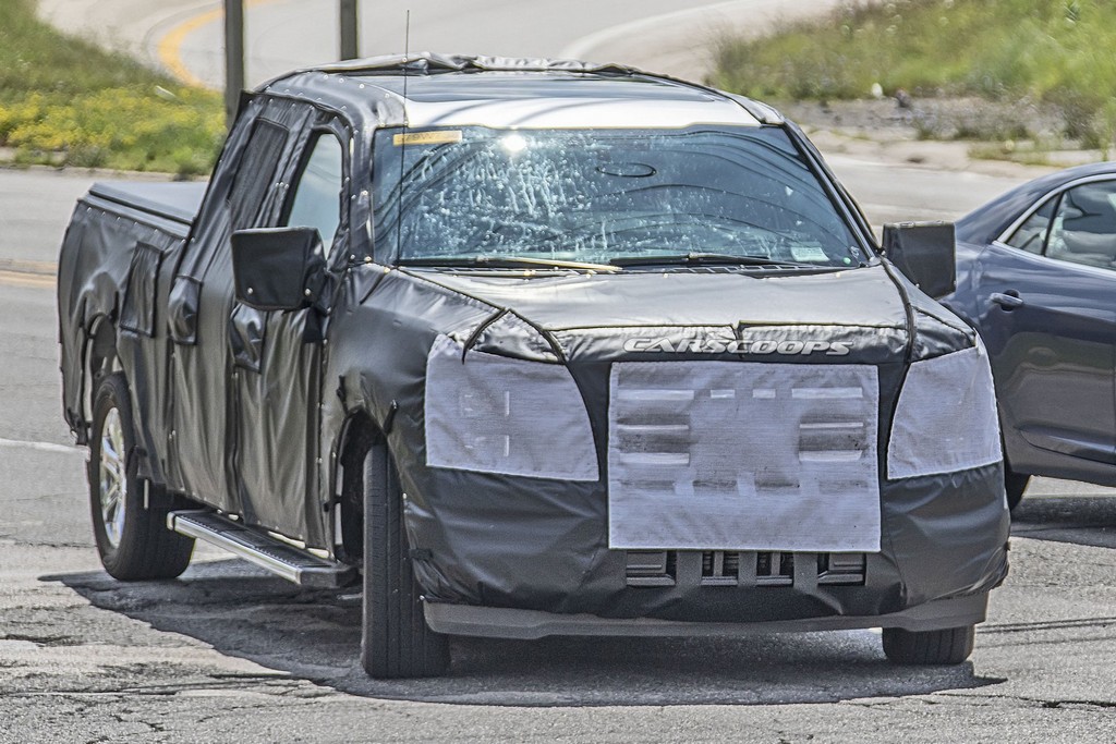 PROTÓTIPO DO NOVO FORD F-150 MOSTRA OS SEUS PRIMEIROS TRAÇOS, foto 3