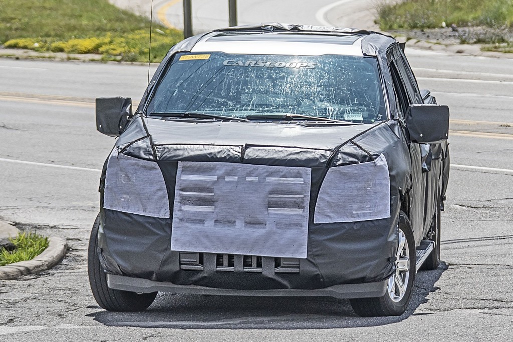 PROTÓTIPO DO NOVO FORD F-150 MOSTRA OS SEUS PRIMEIROS TRAÇOS, foto 4