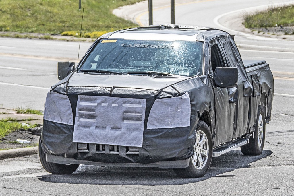 PROTÓTIPO DO NOVO FORD F-150 MOSTRA OS SEUS PRIMEIROS TRAÇOS, foto 5