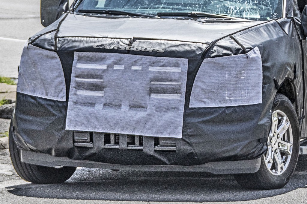 PROTÓTIPO DO NOVO FORD F-150 MOSTRA OS SEUS PRIMEIROS TRAÇOS, foto 6