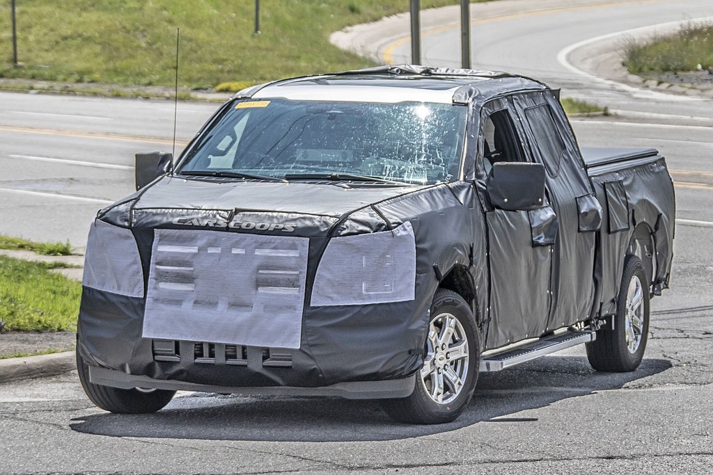 PROTÓTIPO DO NOVO FORD F-150 MOSTRA OS SEUS PRIMEIROS TRAÇOS, foto 7