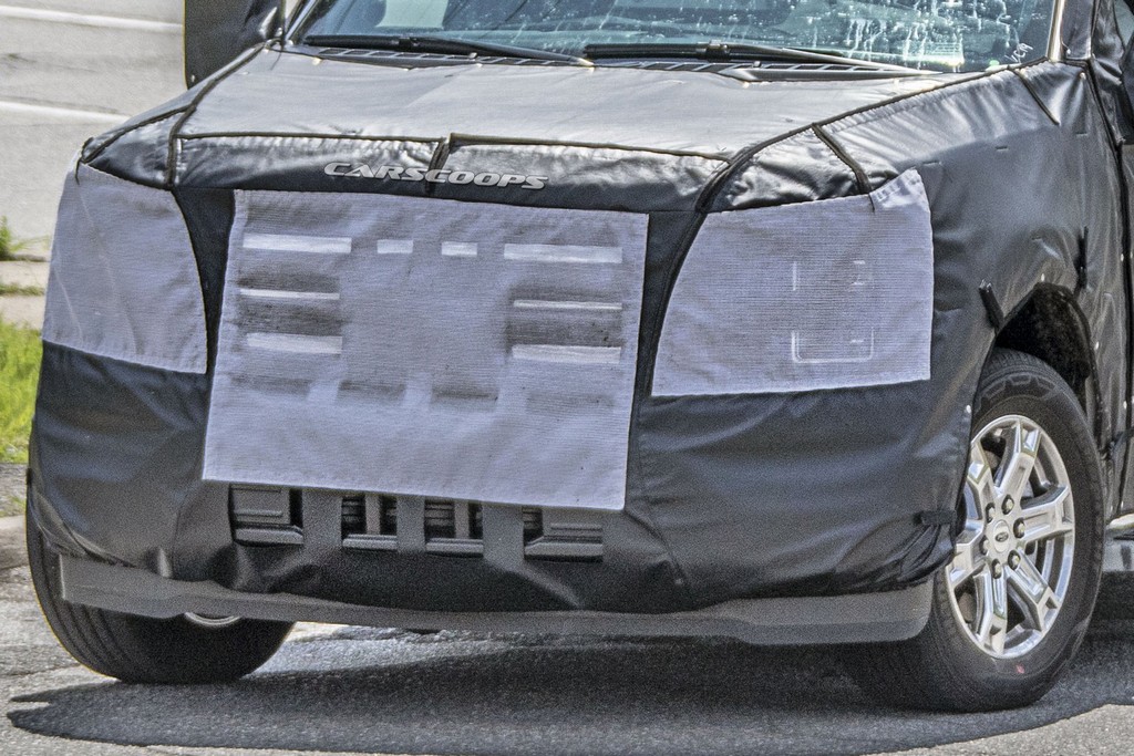 PROTÓTIPO DO NOVO FORD F-150 MOSTRA OS SEUS PRIMEIROS TRAÇOS, foto 8
