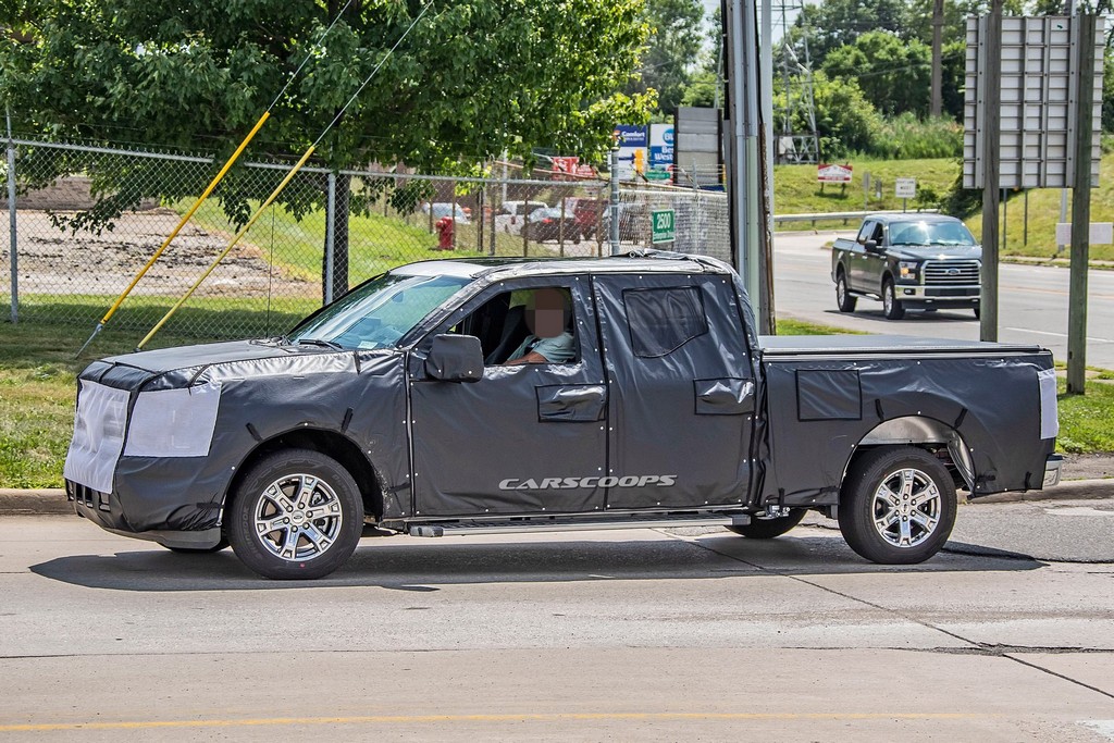 PROTÓTIPO DO NOVO FORD F-150 MOSTRA OS SEUS PRIMEIROS TRAÇOS, foto 10