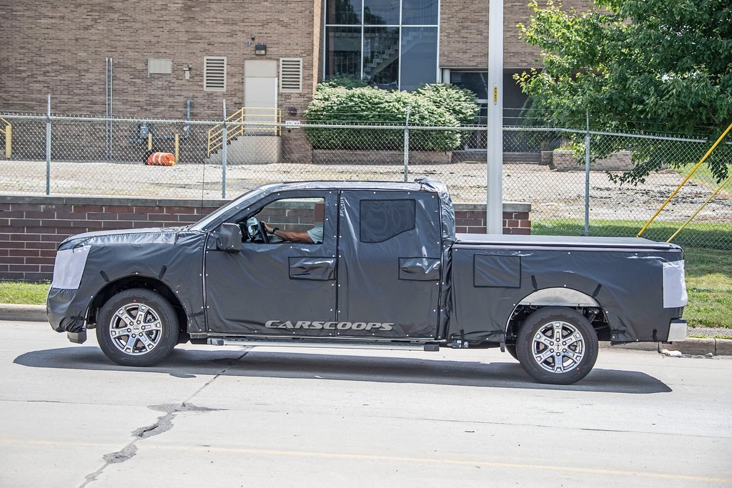 PROTÓTIPO DO NOVO FORD F-150 MOSTRA OS SEUS PRIMEIROS TRAÇOS, foto 11