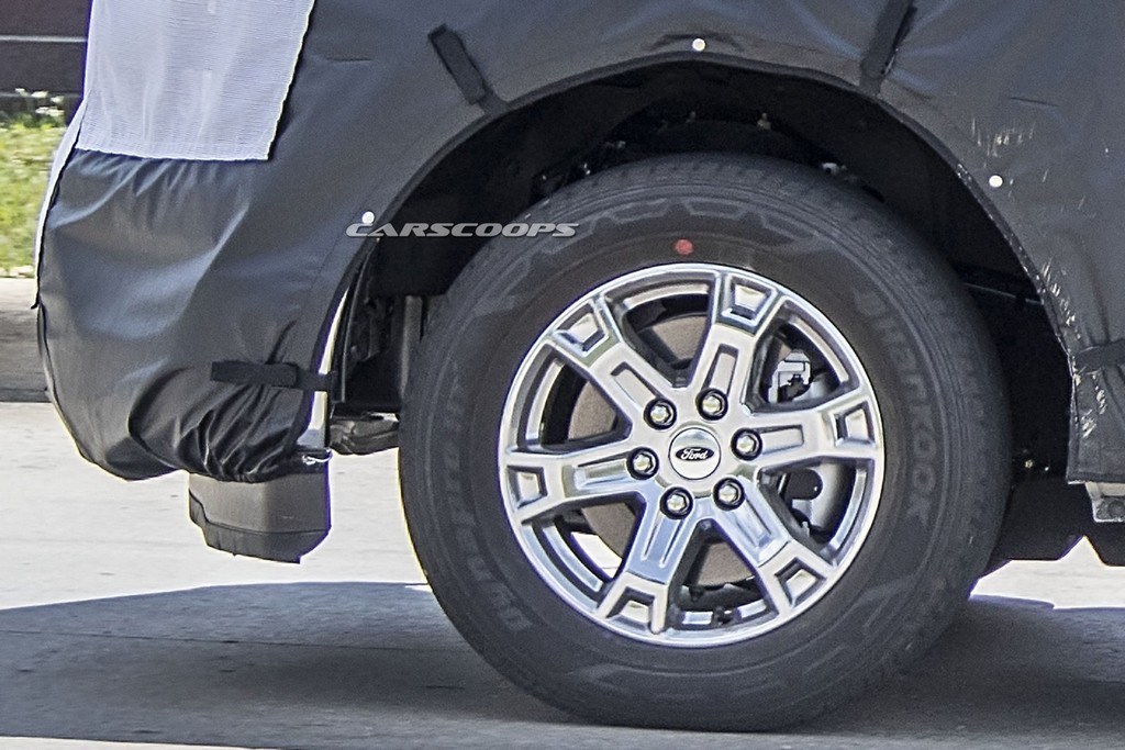 PROTÓTIPO DO NOVO FORD F-150 MOSTRA OS SEUS PRIMEIROS TRAÇOS, foto 12