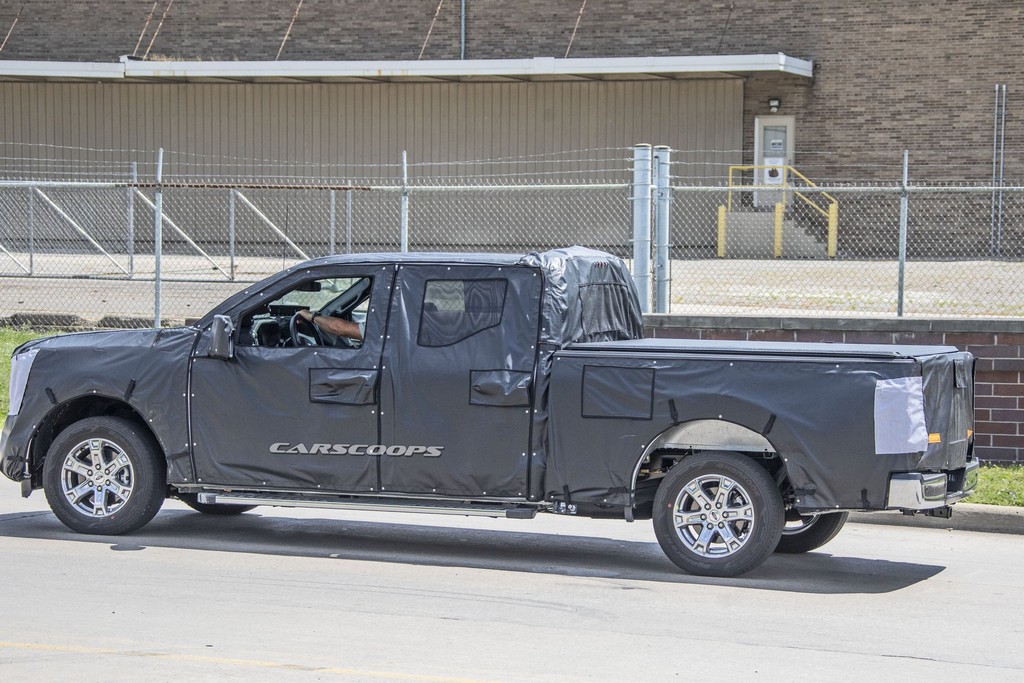 PROTÓTIPO DO NOVO FORD F-150 MOSTRA OS SEUS PRIMEIROS TRAÇOS, foto 13