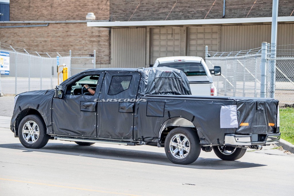 PROTÓTIPO DO NOVO FORD F-150 MOSTRA OS SEUS PRIMEIROS TRAÇOS, foto 15