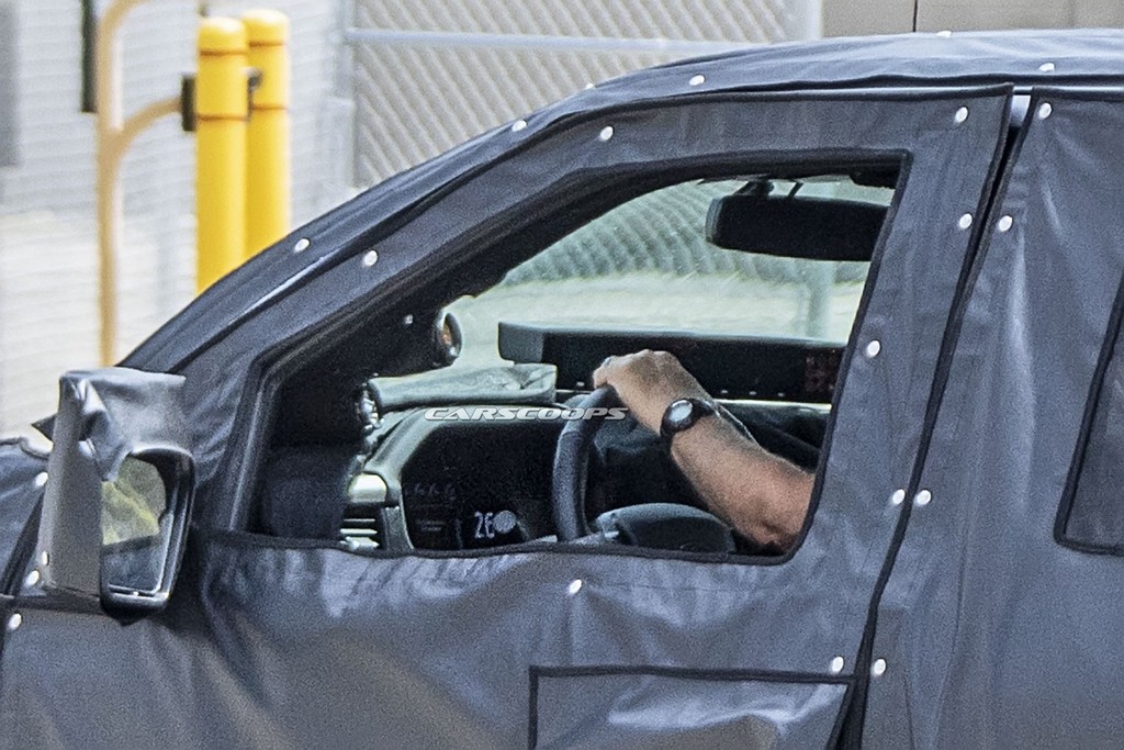 PROTÓTIPO DO NOVO FORD F-150 MOSTRA OS SEUS PRIMEIROS TRAÇOS, foto 16