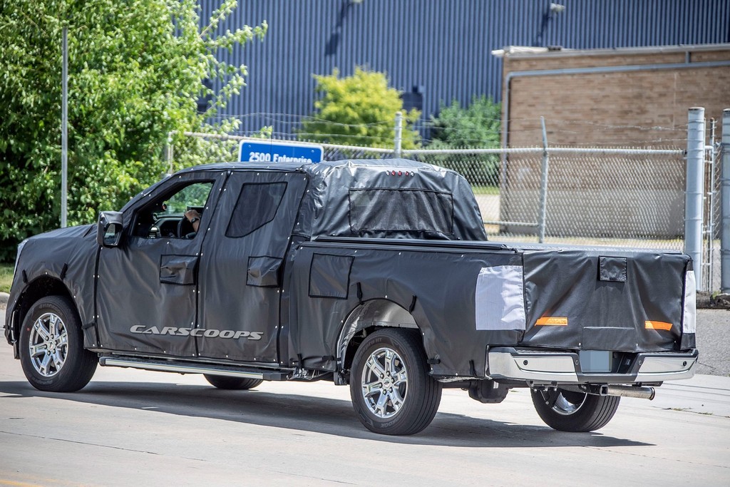 PROTÓTIPO DO NOVO FORD F-150 MOSTRA OS SEUS PRIMEIROS TRAÇOS, foto 17