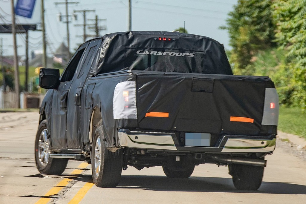 PROTÓTIPO DO NOVO FORD F-150 MOSTRA OS SEUS PRIMEIROS TRAÇOS, foto 18