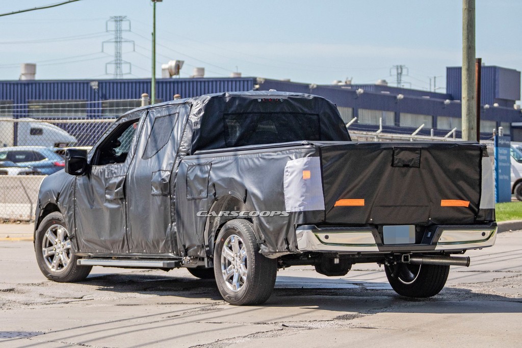 PROTÓTIPO DO NOVO FORD F-150 MOSTRA OS SEUS PRIMEIROS TRAÇOS, foto 19