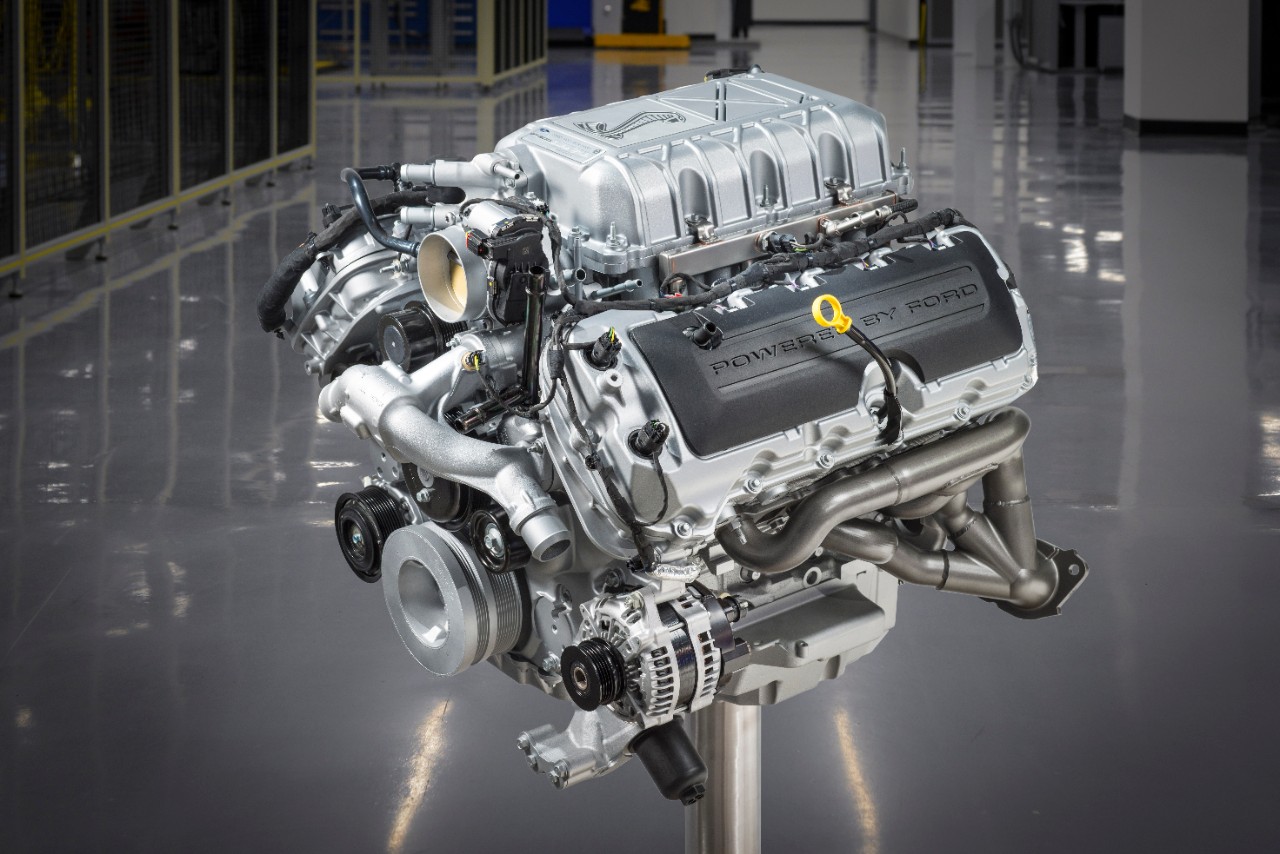 NOVO FORD MUSTANG SHELBY GT500 DE 770 CV SERÁ O CARRO DE RUA MAIS POTENTE DA MARCA, foto 1