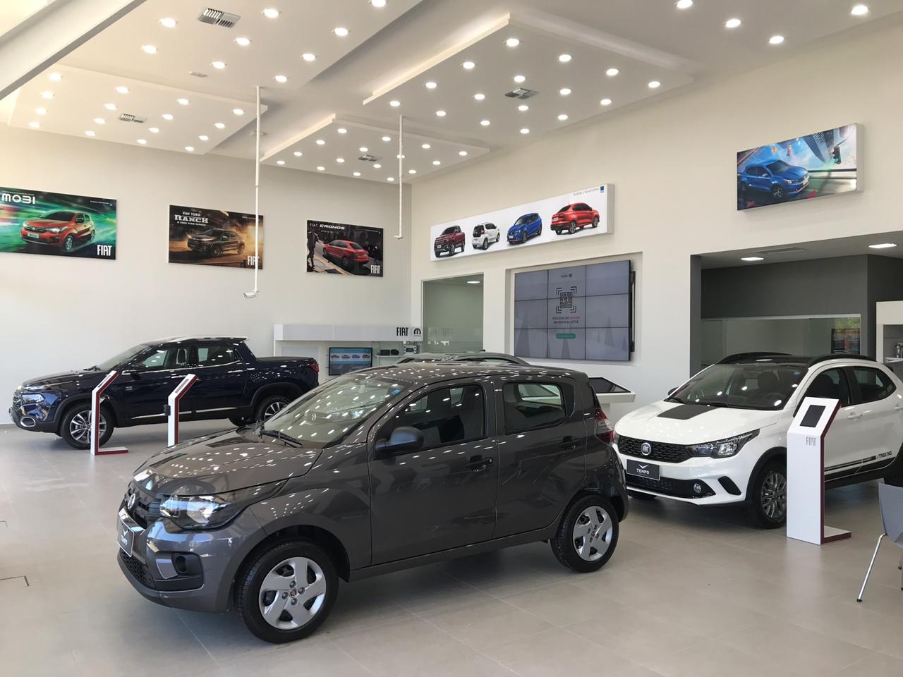 FIAT INAUGURA CONCESSIONÁRIA DIGITAL EM CAMPINAS, foto 1