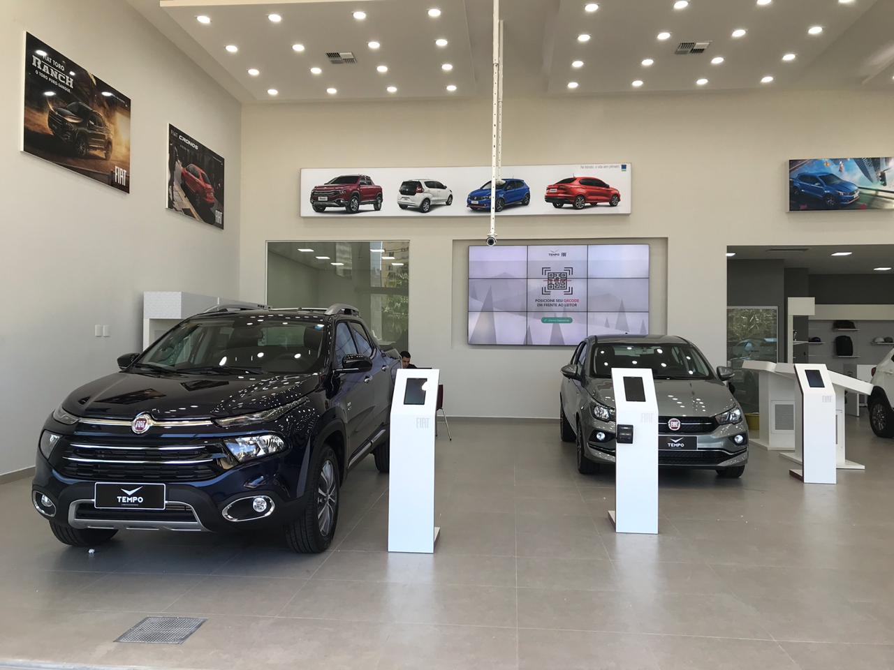 FIAT INAUGURA CONCESSIONÁRIA DIGITAL EM CAMPINAS, foto 2