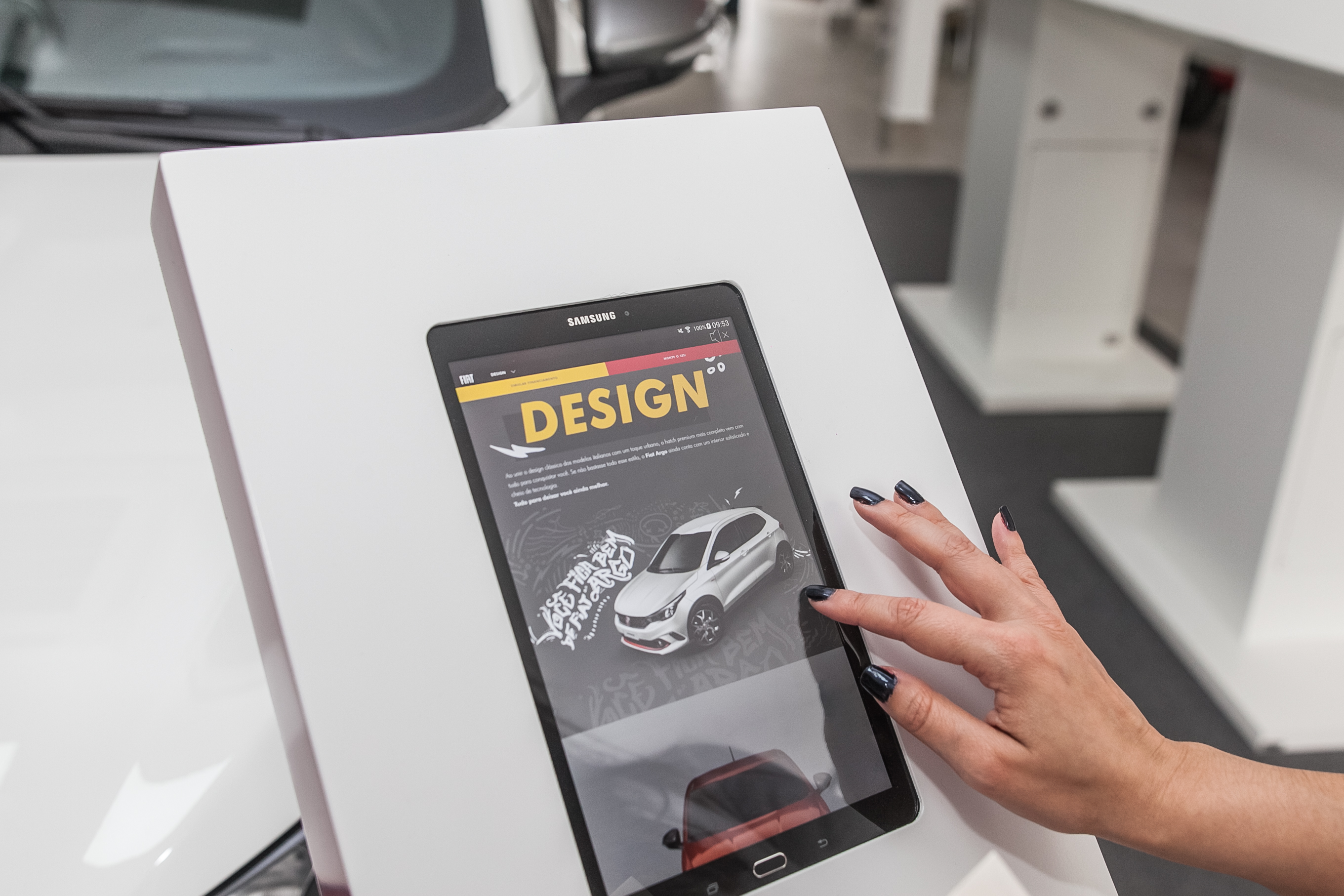 FIAT INAUGURA CONCESSIONÁRIA DIGITAL EM CAMPINAS, foto 4