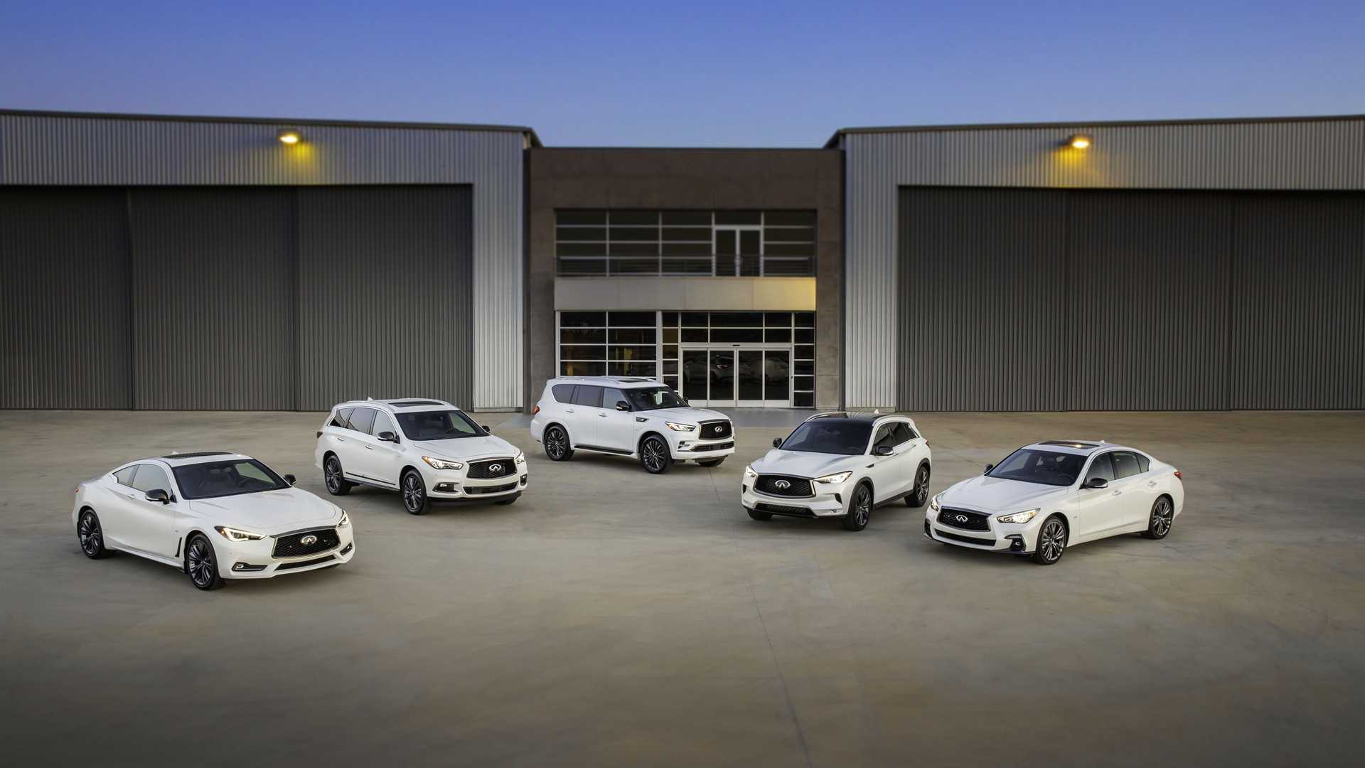 INFINITI EDITION 30: A MARCA CELEBRA SEU 30º ANIVERSÁRIO EM PEBBLE BEACH, foto 1