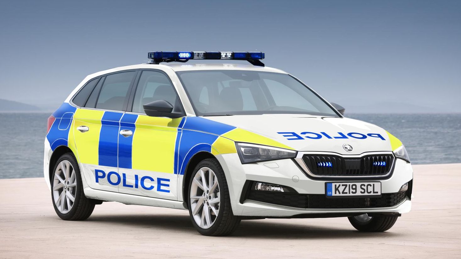 SKODA SCALA AGORA INTEGRADO NA POLÍCIA BRITÂNICA, foto 1