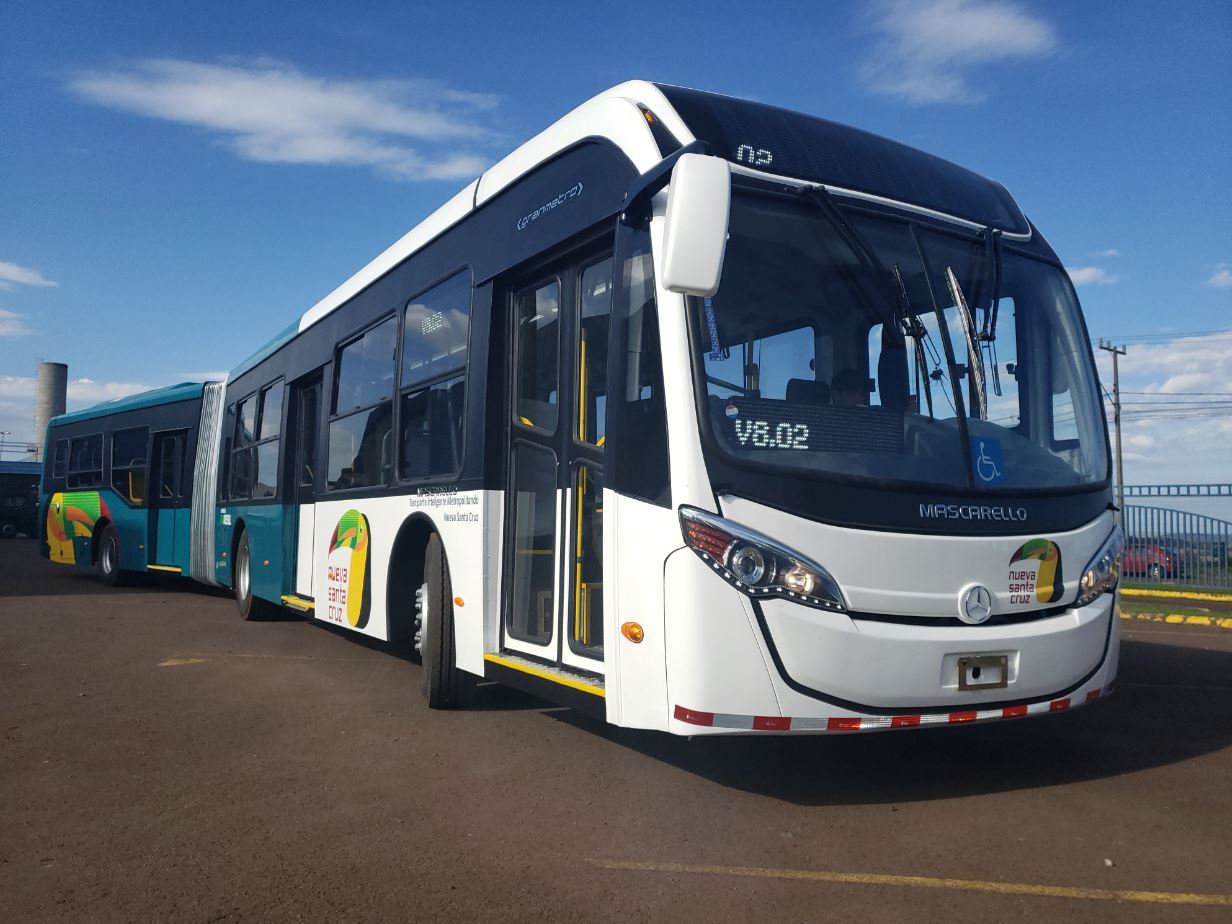 OS PRIMEIROS ÔNIBUS PARA A CIDADE BOLIVIANA ‘NUEVA SANTA CRUZ’ SÃO MERCEDES-BENZ, foto 4