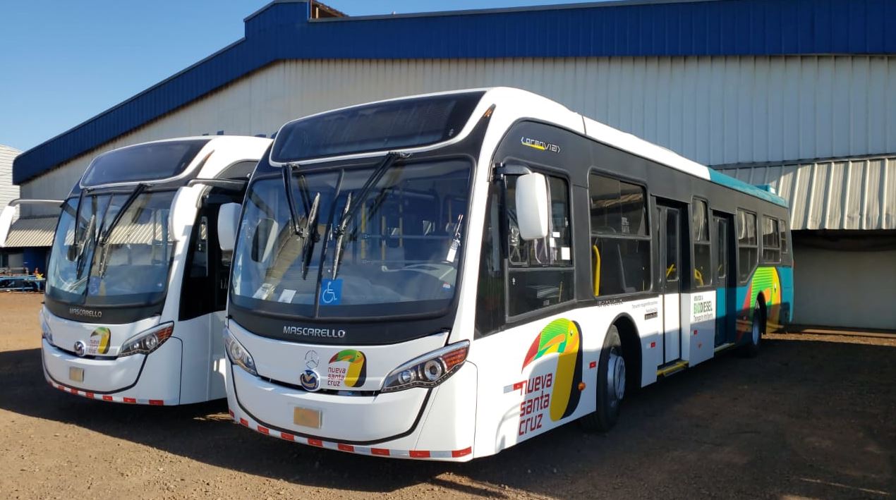 OS PRIMEIROS ÔNIBUS PARA A CIDADE BOLIVIANA ‘NUEVA SANTA CRUZ’ SÃO MERCEDES-BENZ, foto 5
