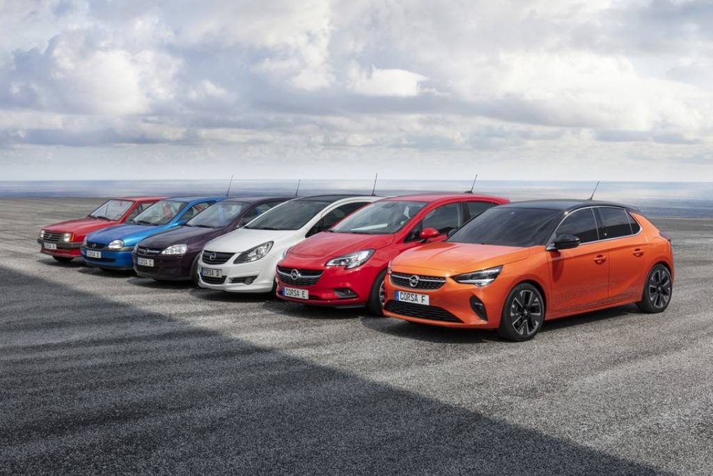 MAIS DE 13.6 MILHÕES DE EXEMPLARES DO OPEL CORSA FORAM VENDIDOS EM 37 ANOS, foto 7