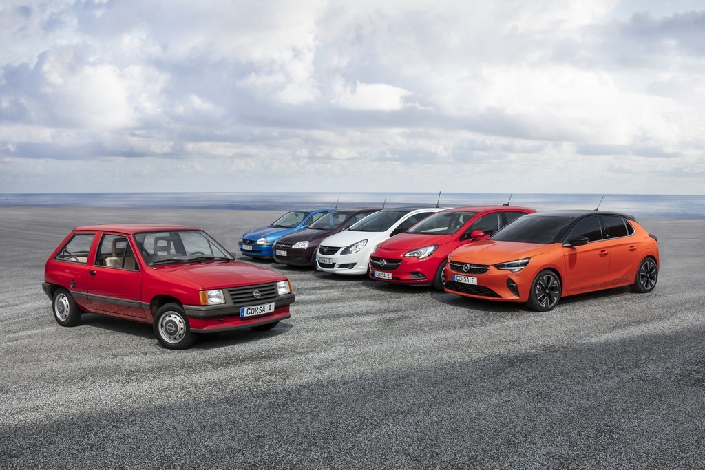 MAIS DE 13.6 MILHÕES DE EXEMPLARES DO OPEL CORSA FORAM VENDIDOS EM 37 ANOS, foto 8