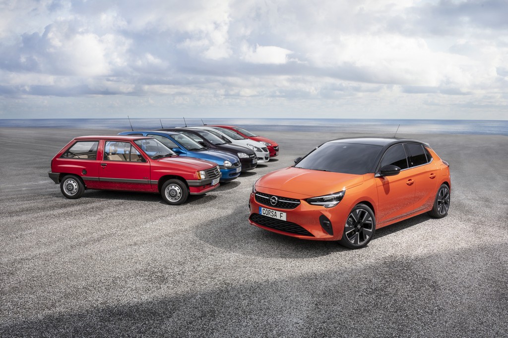 MAIS DE 13.6 MILHÕES DE EXEMPLARES DO OPEL CORSA FORAM VENDIDOS EM 37 ANOS, foto 9