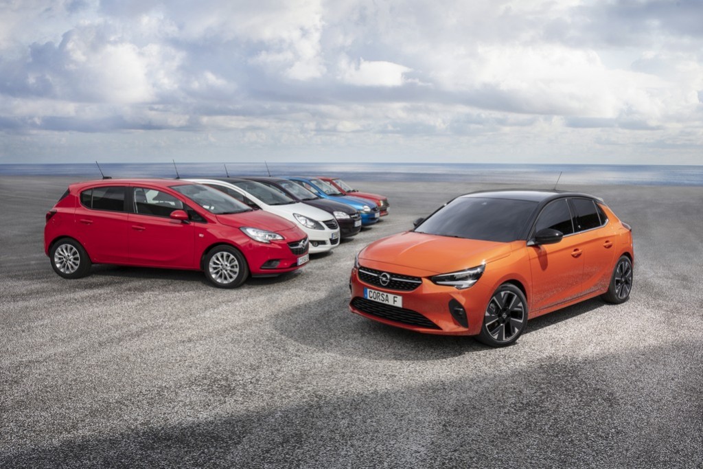 MAIS DE 13.6 MILHÕES DE EXEMPLARES DO OPEL CORSA FORAM VENDIDOS EM 37 ANOS, foto 10