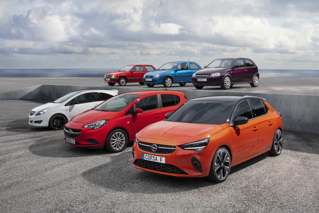 MAIS DE 13.6 MILHÕES DE EXEMPLARES DO OPEL CORSA FORAM VENDIDOS EM 37 ANOS, foto 11