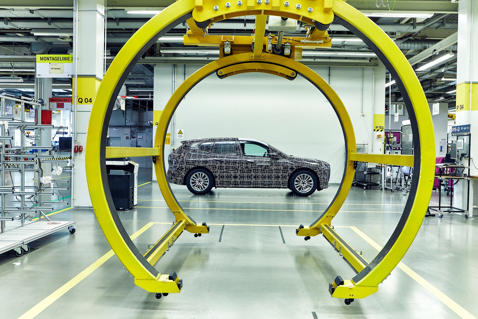 BMW GROUP ANTECIPA DETALHES EXCLUSIVOS SOBRE A PRODUÇÃO DO iNEXT, foto 1