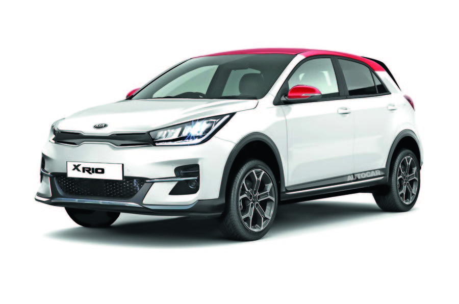 KIA JÁ CONSIDERA LANÇAR UM SUV PEQUENO BASEADO NO RIO, foto 1