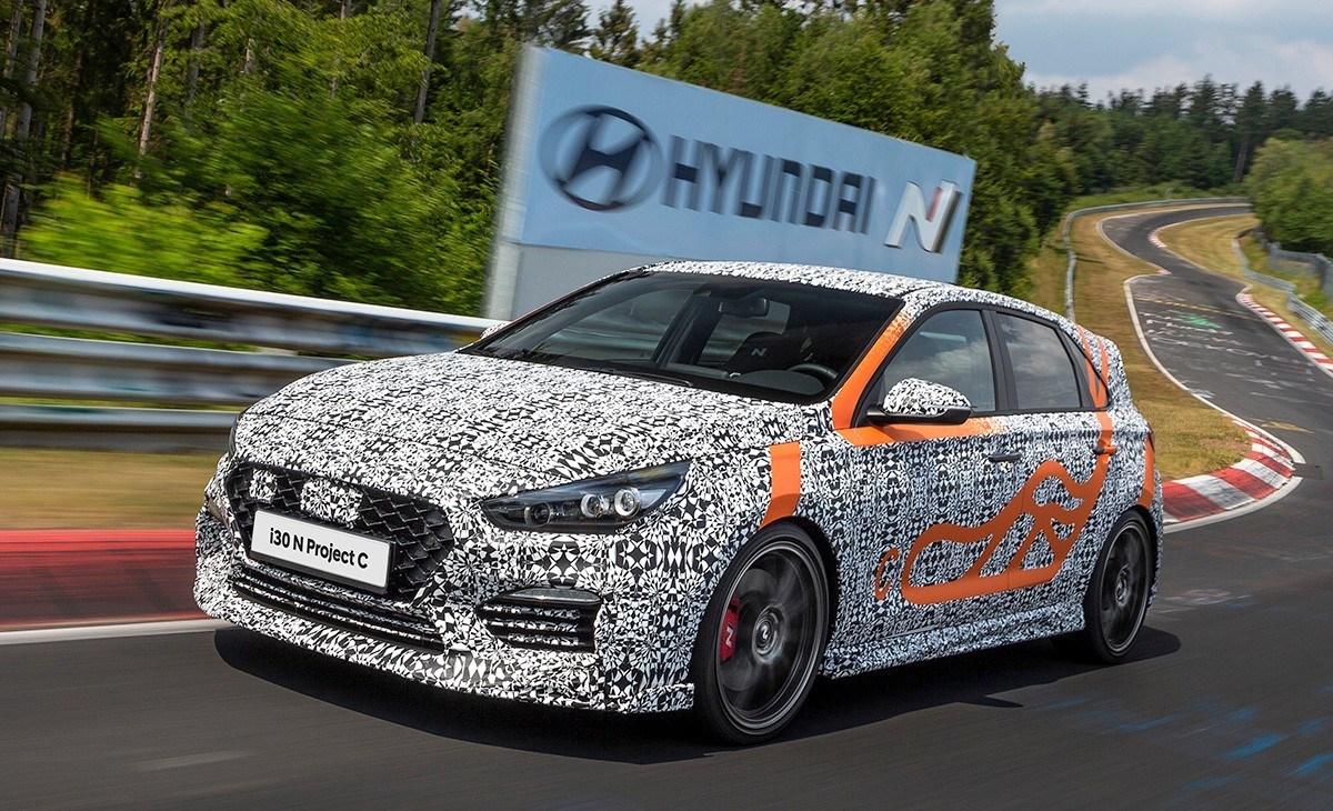 HYUNDAI i30 N PROJECT C: VEM AÍ UM COMPACTO AINDA MAIS RADICAL, foto 1