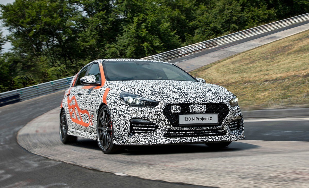 HYUNDAI i30 N PROJECT C: VEM AÍ UM COMPACTO AINDA MAIS RADICAL, foto 3