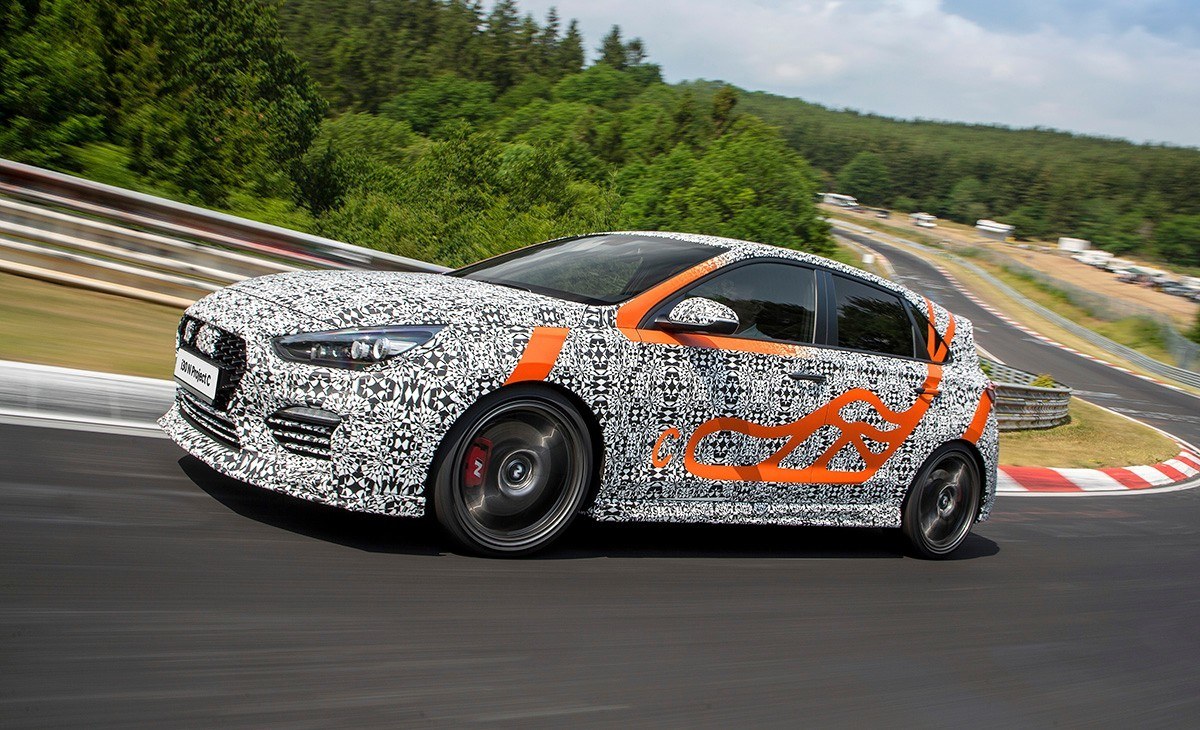 HYUNDAI i30 N PROJECT C: VEM AÍ UM COMPACTO AINDA MAIS RADICAL, foto 4