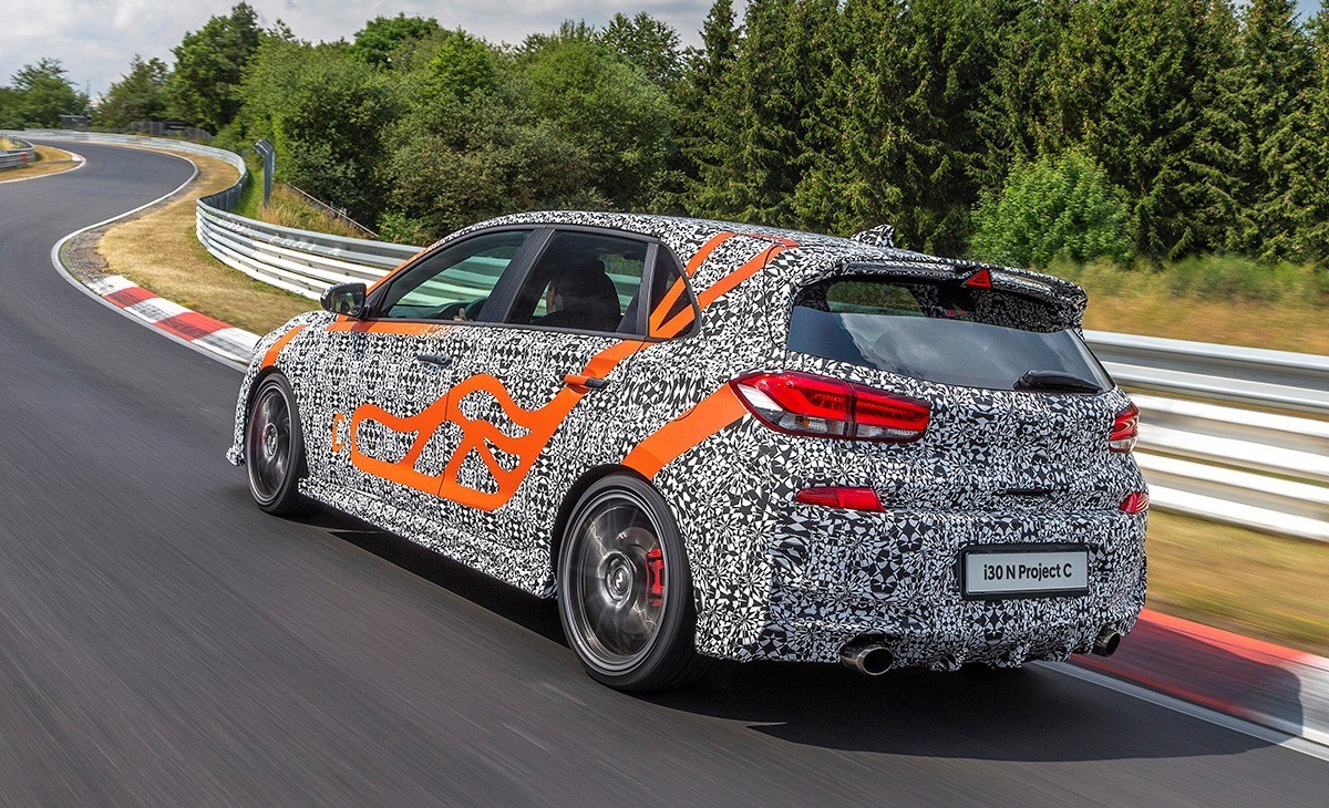 HYUNDAI i30 N PROJECT C: VEM AÍ UM COMPACTO AINDA MAIS RADICAL, foto 5