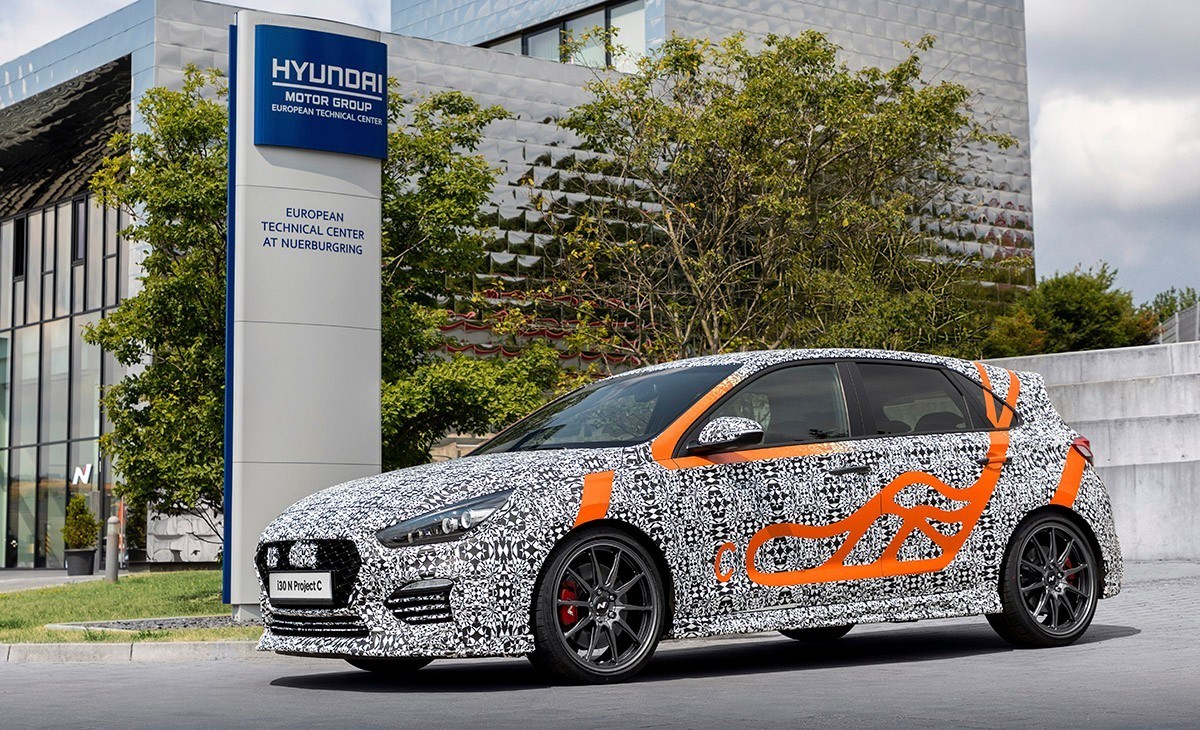 HYUNDAI i30 N PROJECT C: VEM AÍ UM COMPACTO AINDA MAIS RADICAL, foto 7