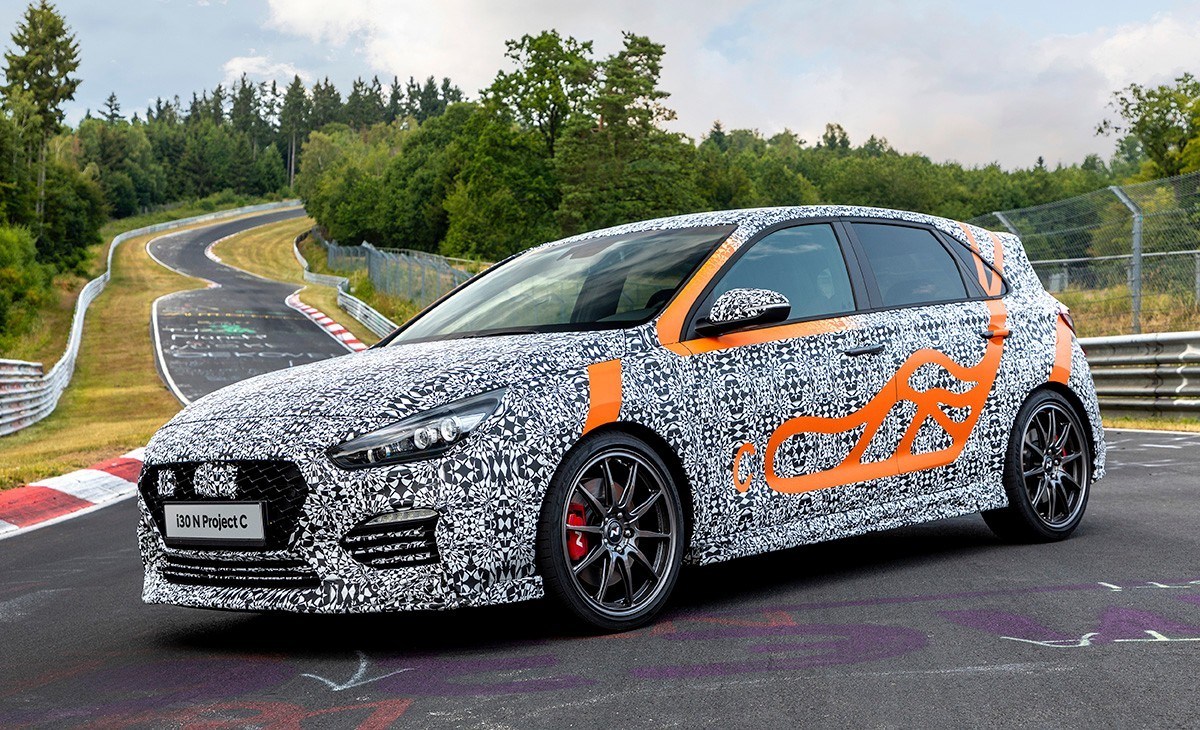 HYUNDAI i30 N PROJECT C: VEM AÍ UM COMPACTO AINDA MAIS RADICAL, foto 8