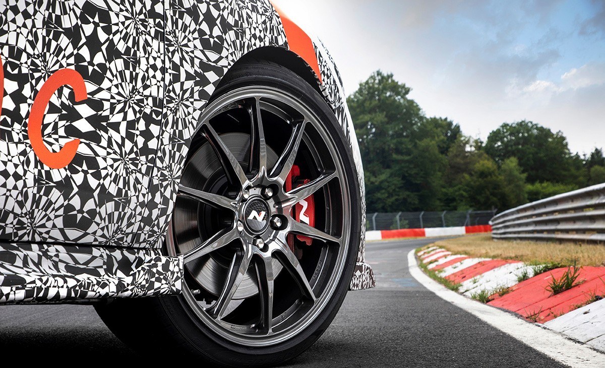 HYUNDAI i30 N PROJECT C: VEM AÍ UM COMPACTO AINDA MAIS RADICAL, foto 9