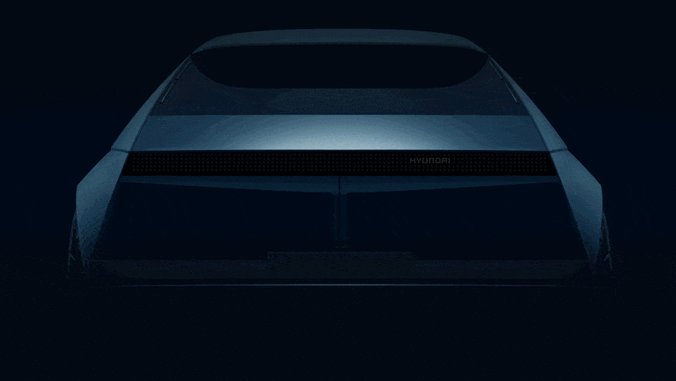 HYUNDAI 45 CONCEPT: UM ADIANTAMENTO DO NOVO CARRO ELÉTRICO DA MARCA COREANA, foto 1